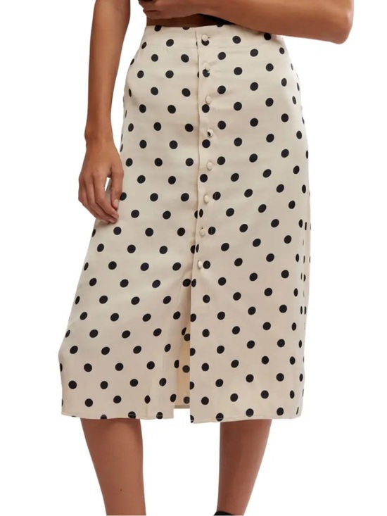 Free People Dresses & Skirts - FREE PEOPLE NWT polka dot skirt size 8